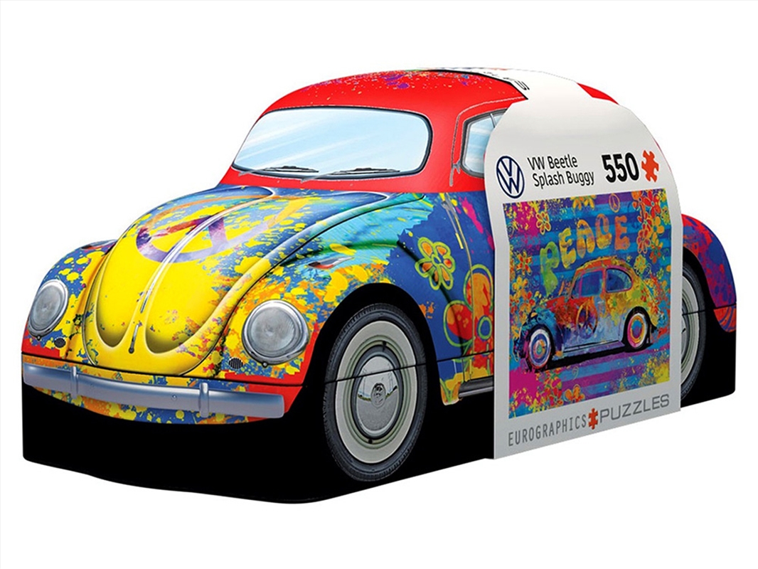 Vw Beetle Splash Bug 550P/Product Detail/Jigsaw Puzzles