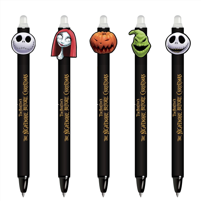 Nightmare Before Christmas - Assorted - Erasable Gel Pen/Product Detail/Stationery