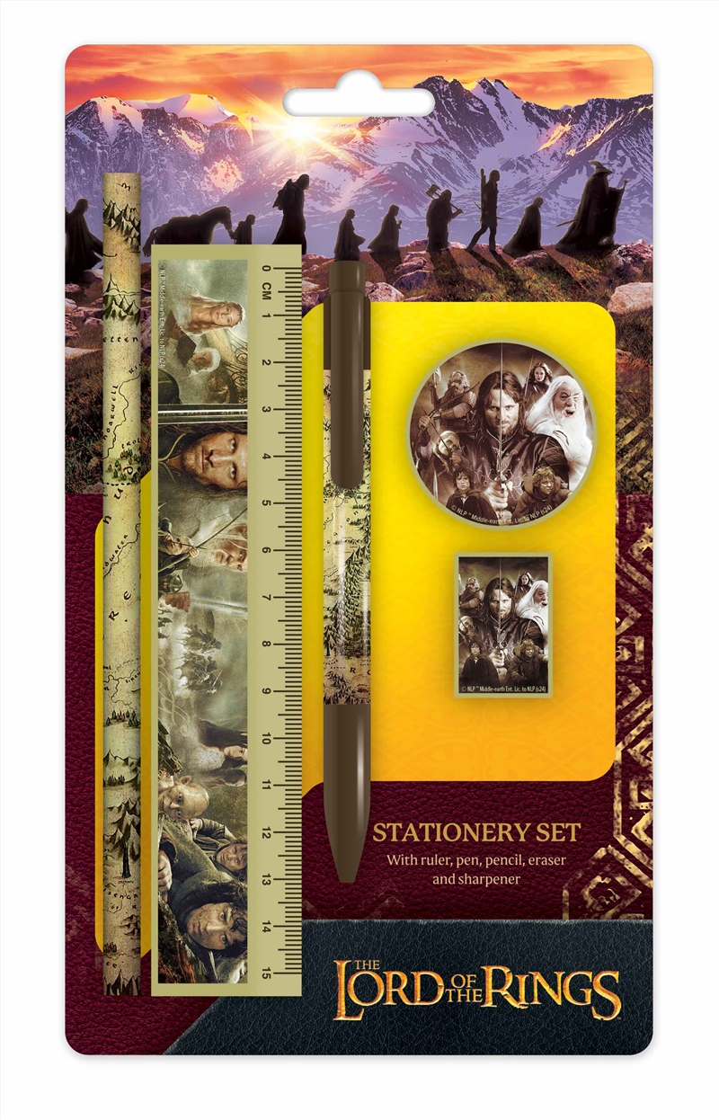 Lord of the Rings - Characters - Stationery Set/Product Detail/Stationery