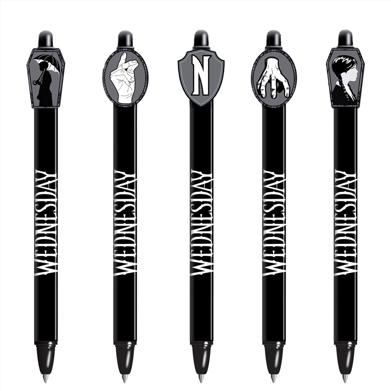 Wednesday - Assorted - Erasable Gel Pen/Product Detail/Stationery