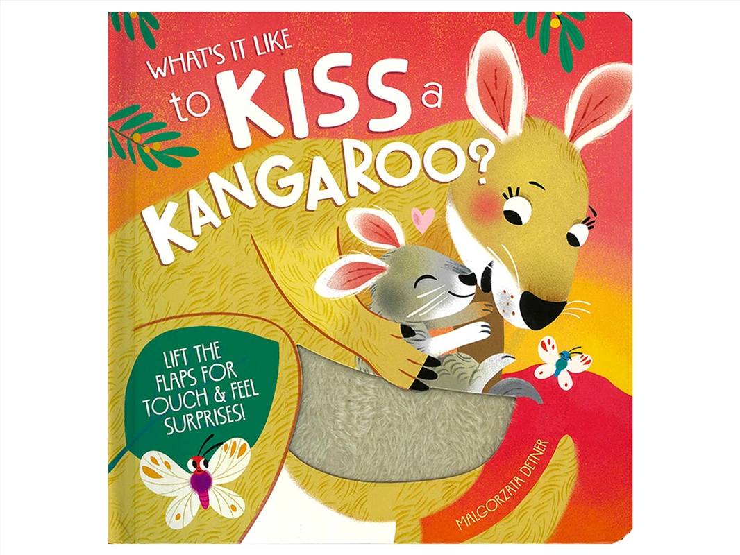 Whats It Like To Kiss Kangaroo/Product Detail/Early Childhood Fiction Books
