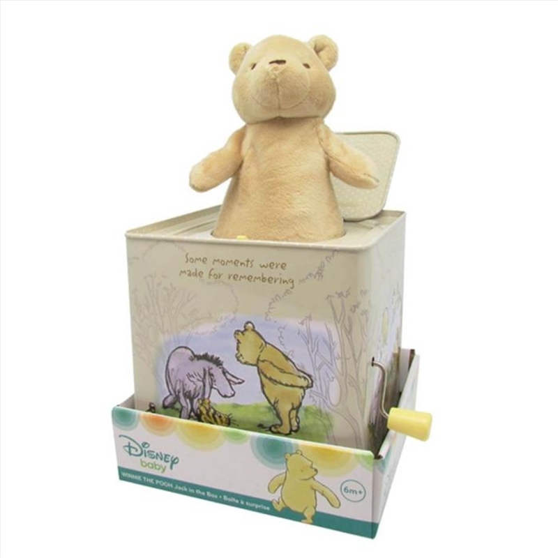 Classic Pooh Jack-In-The-Box/Product Detail/Toys