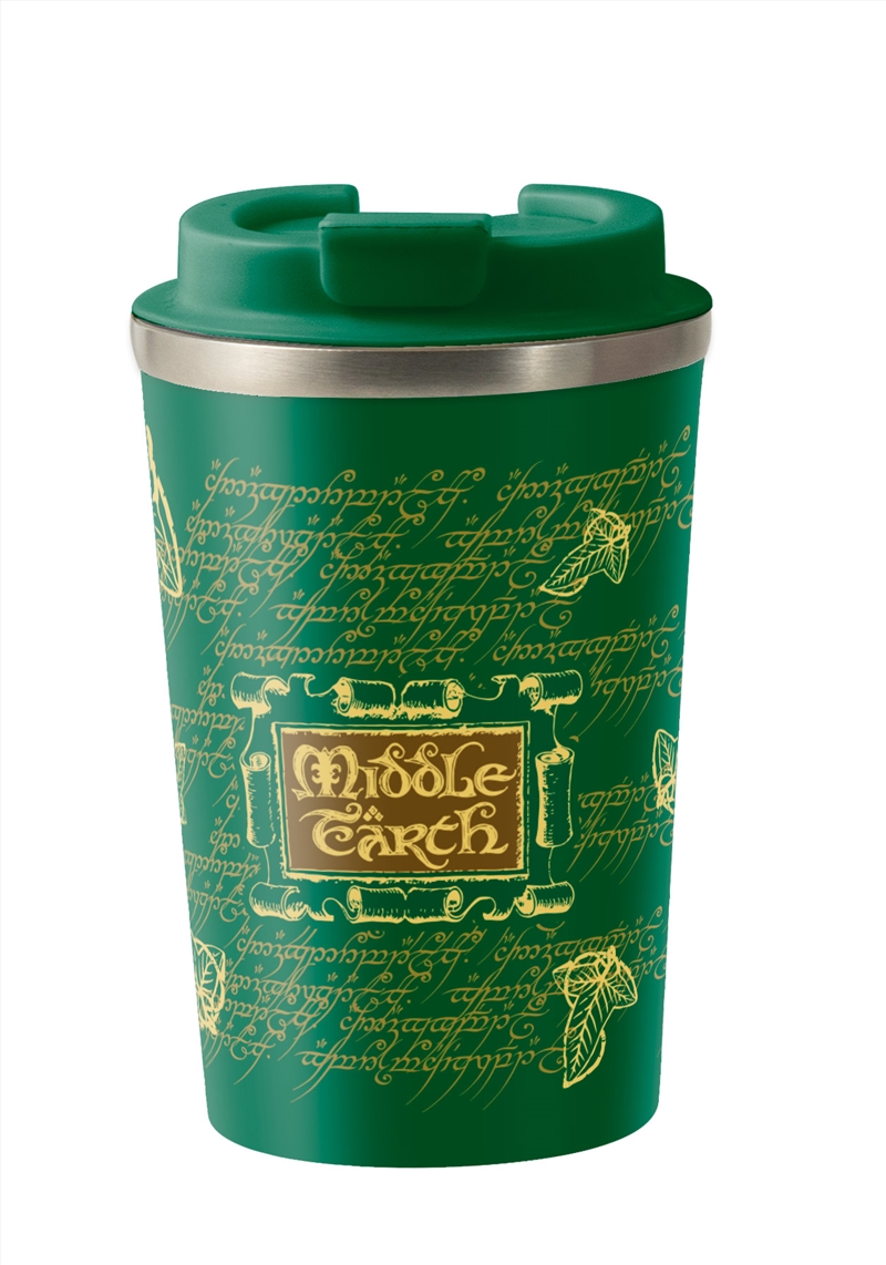 Lord of the Rings - Middle Earth - 350ml Metal Travel Mug/Product Detail/Mugs