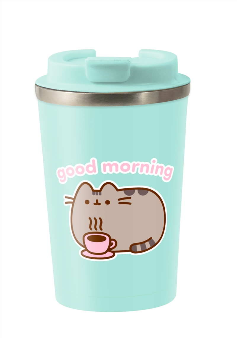 Pusheen - Sweet - 350ml Metal Travel Mug/Product Detail/Mugs