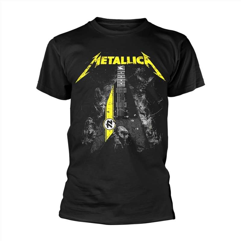 Hetfield Vulture - Black - XXL/Product Detail/Shirts