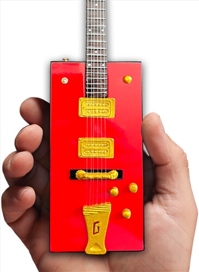 Bo Diddley Gretsch Signature Firebird Red G6138 Box Mini Guitar Replica Collectible BD-357/Product Detail/Collectables