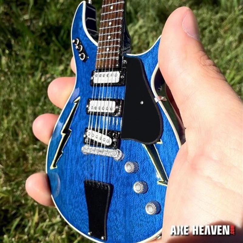 Bob Weir Signature Modulus Lightning Bolt Mini Guitar Replica Collectible BW-002/Product Detail/Collectables