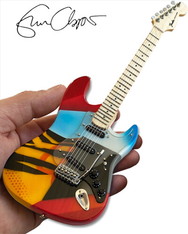 Eric Clapton Crash 3 Crashocaster Mini Guitar Replica Collectible EC-152/Product Detail/Collectables