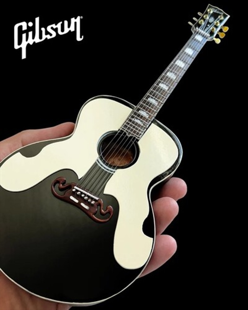 Everly Brothers Signature Gibson Ebony SJ-200 Mini Acoustic Guitar Replica Collectible GG-635/Product Detail/Collectables
