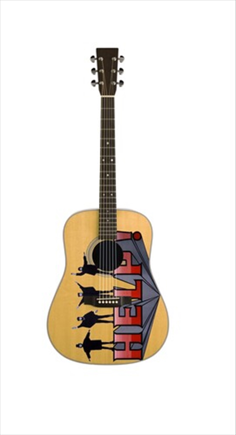 Fab Four Help! Tribute Mini Acoustic Guitar Replica FF-003/Product Detail/Collectables