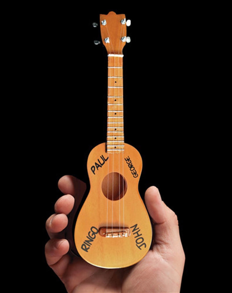 Fab Four Ukulele Mini Uke Replica JL-261/Product Detail/Collectables