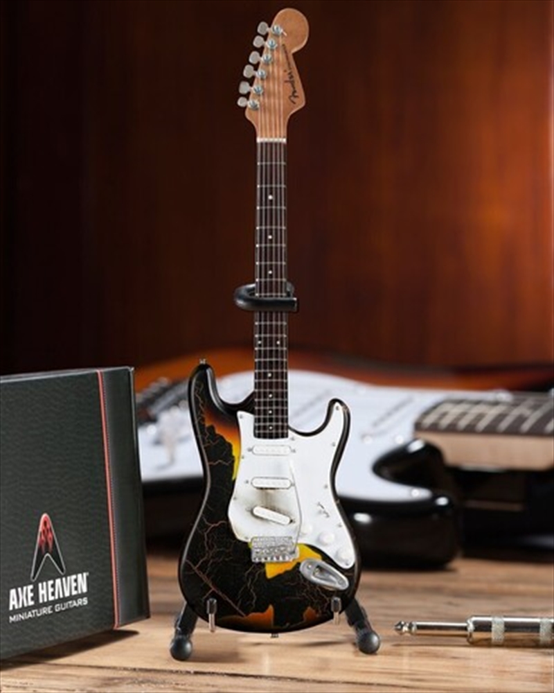 Jimi Hendrix Fender Stratocaster Signature Burnt Mini Guitar Replica Collectible FS-018/Product Detail/Collectables