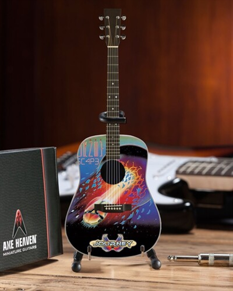 Journey Escape Album Tribute Acoustic Mini Replica A-851/Product Detail/Collectables