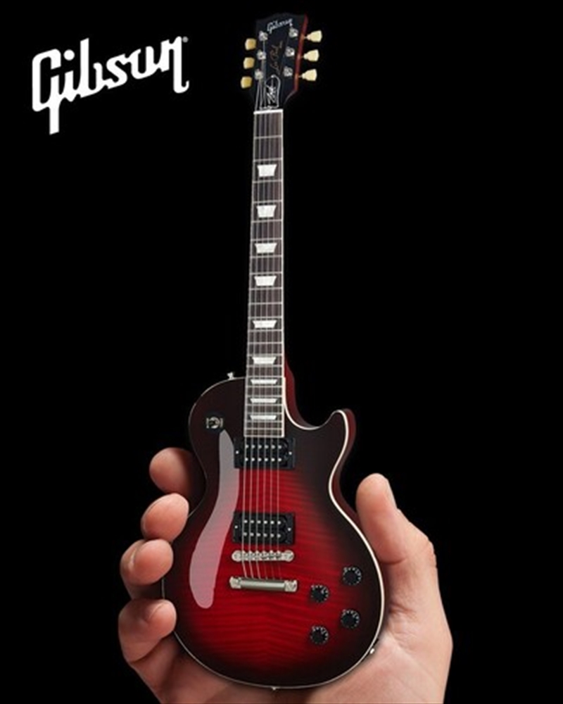 Slash Gibson Les Paul Standard Ltd Edition Vermillion Burst Mini Guitar Replica Collectible GG-125/Product Detail/Collectables