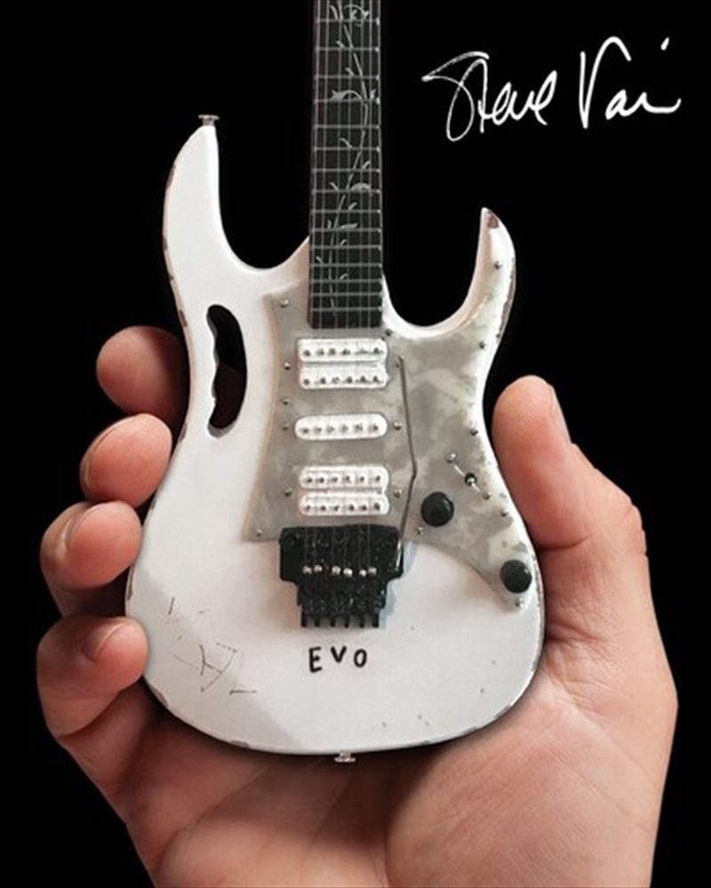 Steve Vai Ibanez Vintage  JEM EVO Mini Guitar Replica Collectible SV-230/Product Detail/Collectables