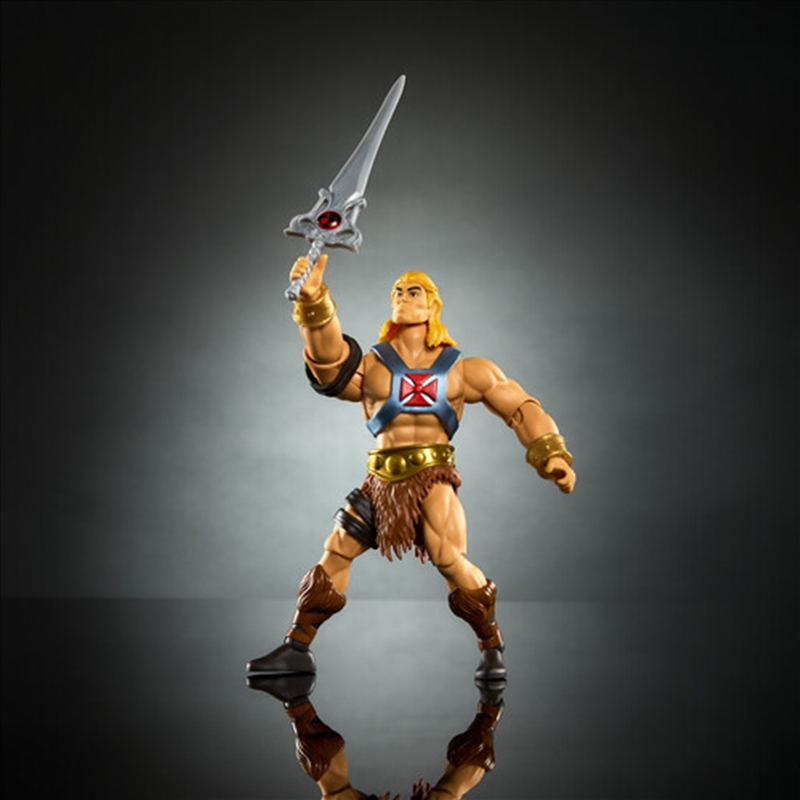 Masters of the Universe x Thundercats He-Man Action Figure (He-Man, MOTU)/Product Detail/Figurines