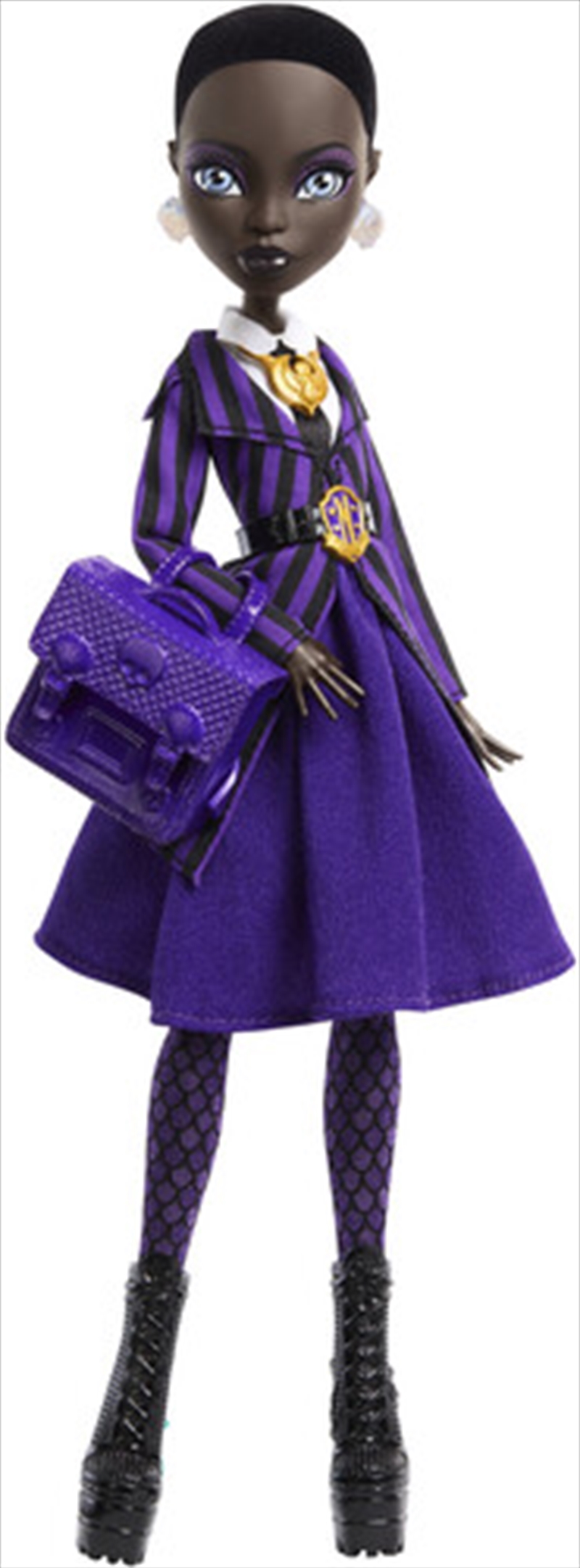 Monster High x Wednesday Bianca Barclay in Nevermore Academy Uniform Collector Doll/Product Detail/Figurines