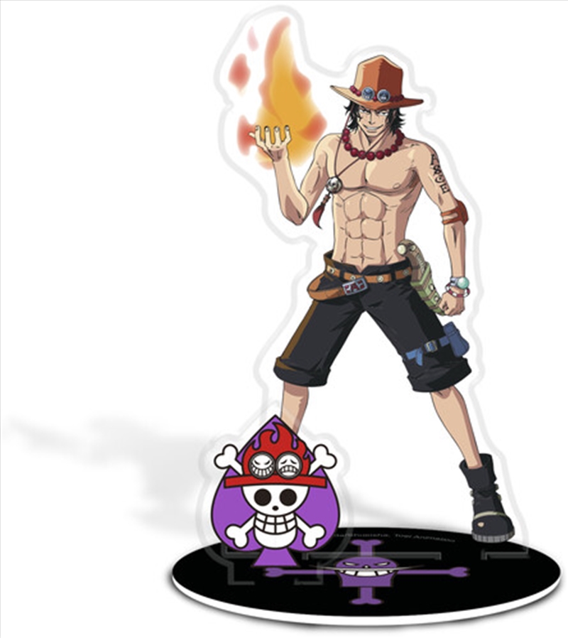 One Piece - Portgas D. Ace Acryl/Product Detail/Figurines