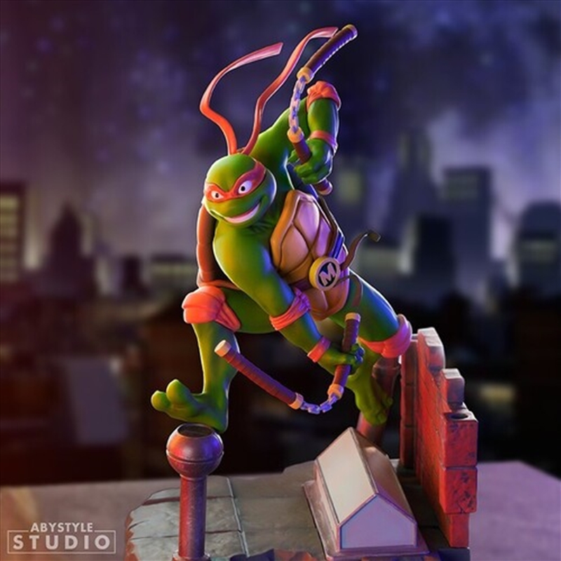 TMNT - Michelangelo SFC Figure/Product Detail/Figurines