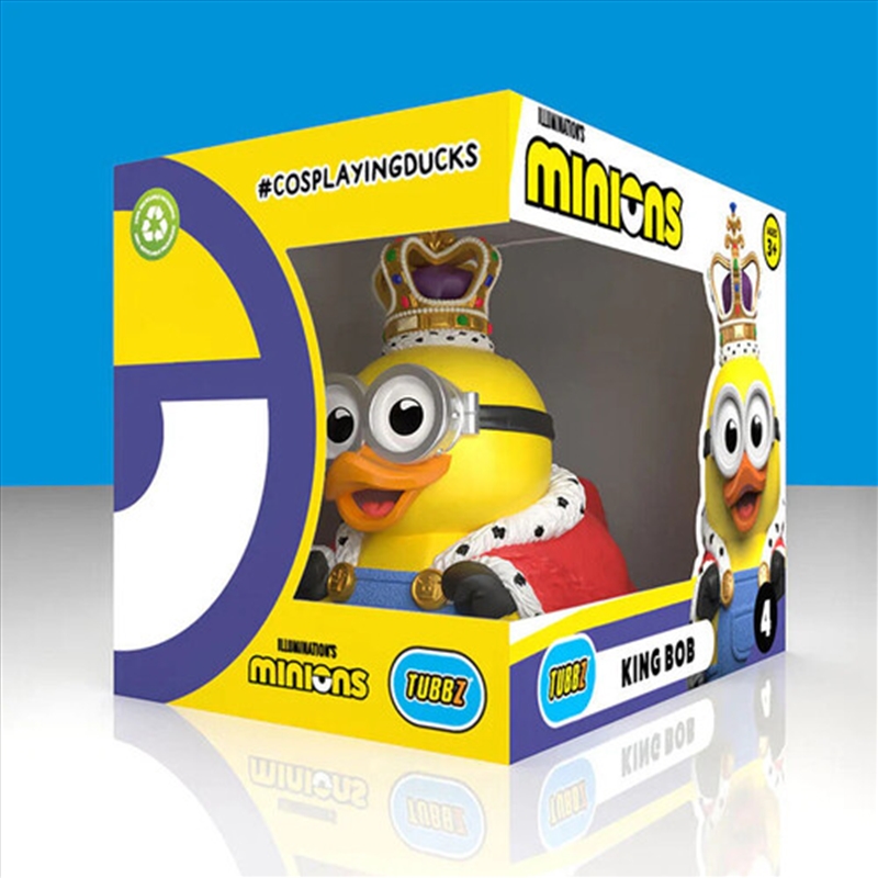 Minions - King Bob (Boxed Edition)/Product Detail/Figurines
