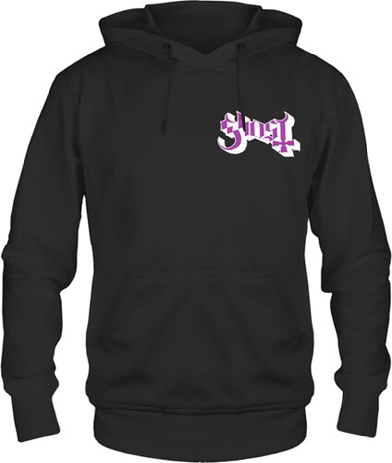 Ghost - Prayer Hands - Pullover Hoodie - Large Black/Product Detail/Outerwear