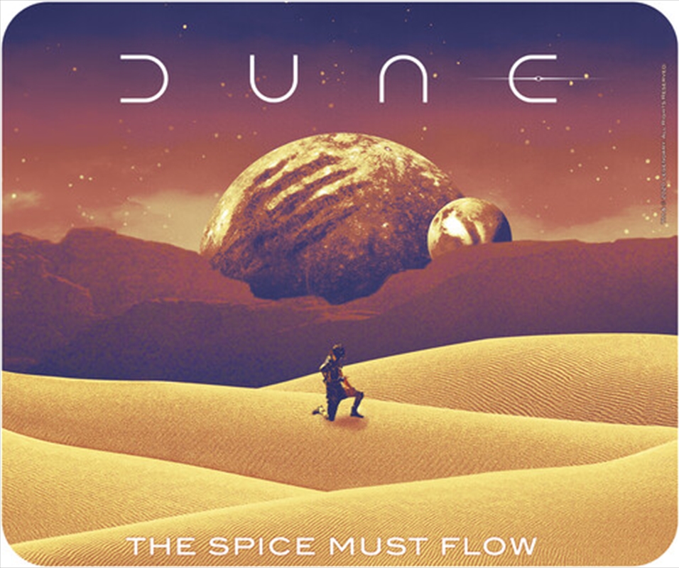 Dune - The Spice Must Flow Mousepad/Product Detail/Accessories
