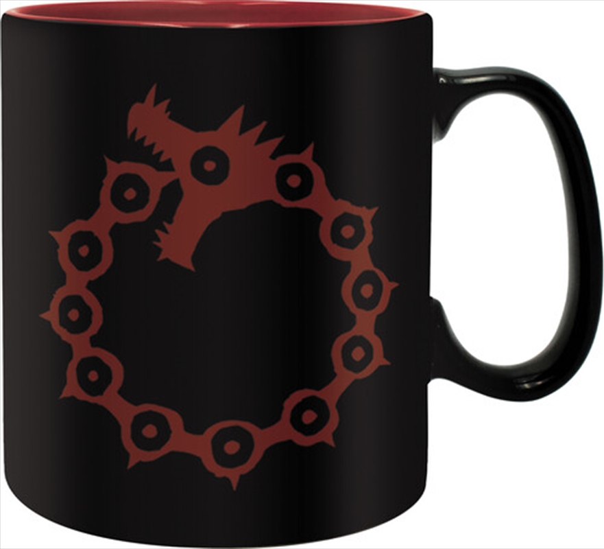 The Seven Deadly Sins - Emblems Mug 16 oz./Product Detail/Mugs