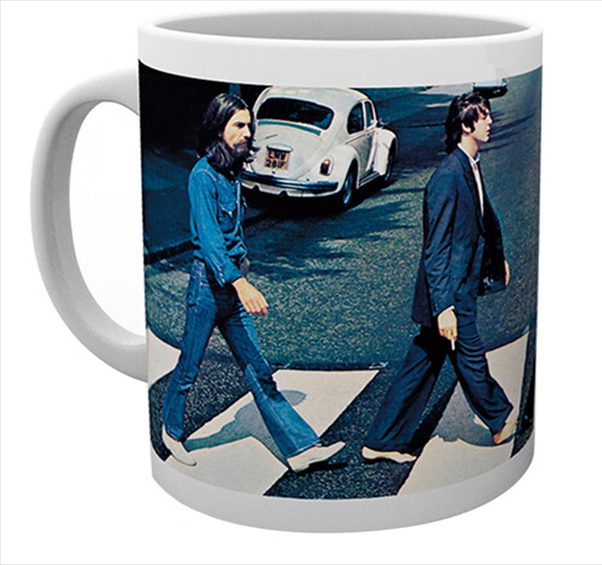 The Beatles - Abbey Road Mug 11 oz./Product Detail/Mugs