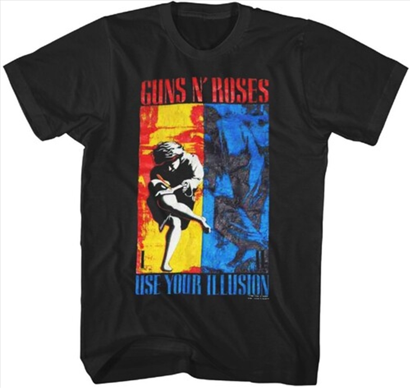 Guns N' Roses - 1991 Use Your Illusion T-Shirt - Medium Black/Product Detail/Shirts
