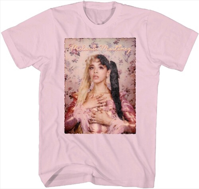 Melanie Martinez - Portrait T-Shirt - XL Pink/Product Detail/Shirts