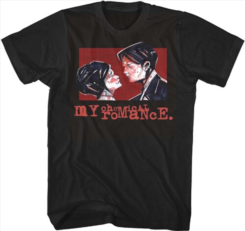 My Chemical Romance - Three Cheers T-Shirt - Medium Black/Product Detail/Shirts