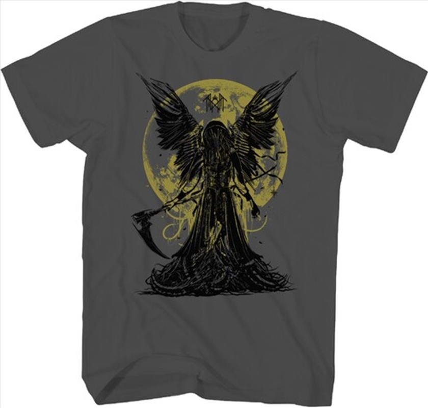 Sleep Token - Reaper Angel T-Shirt - Small Charcoal/Product Detail/Shirts