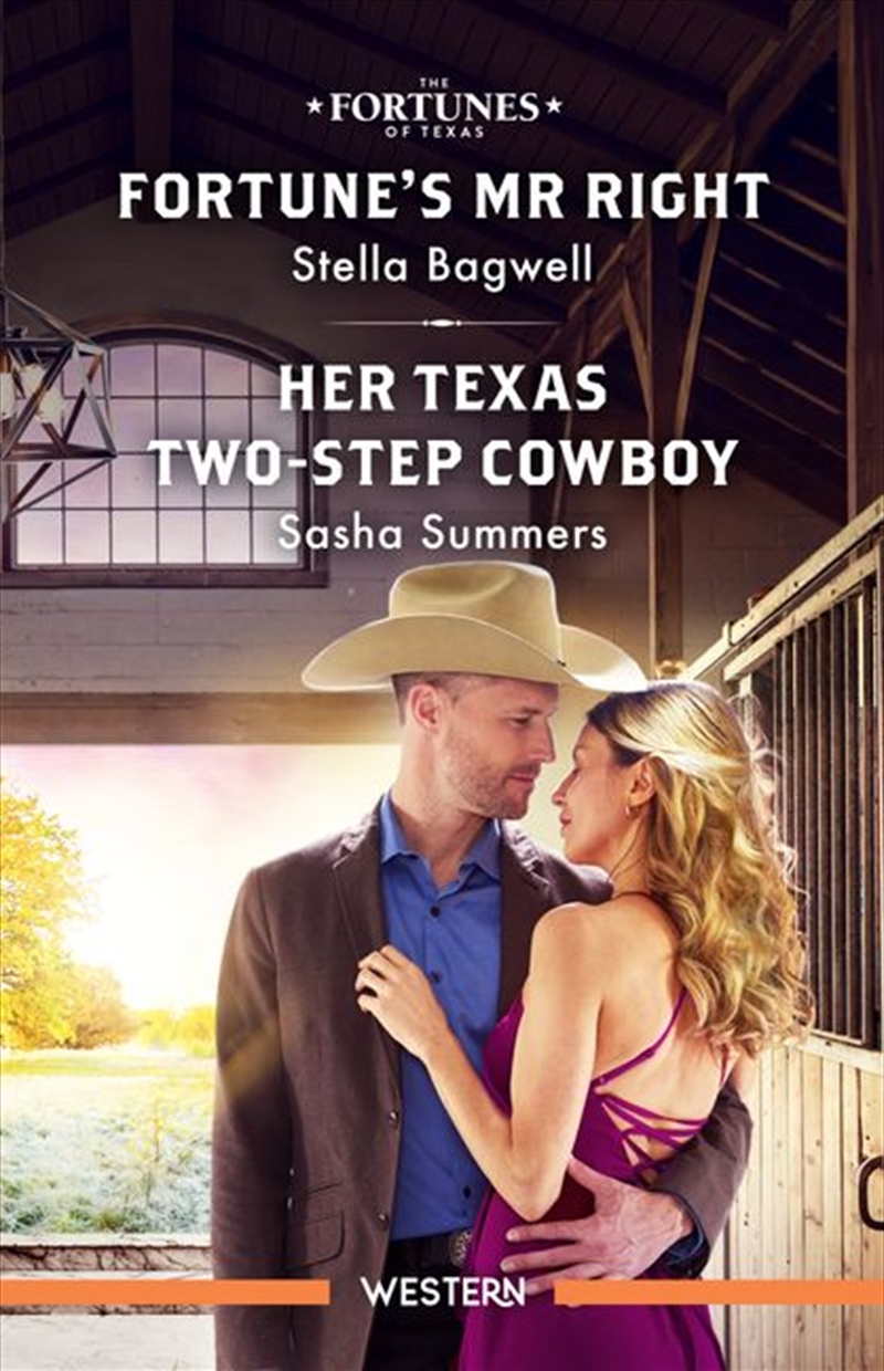 Fortune's Mr Right/Her Texas Two-Step Cowboy/Product Detail/Romance