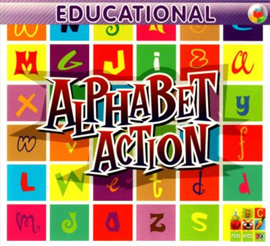 Alphabet Action/Product Detail/Childrens