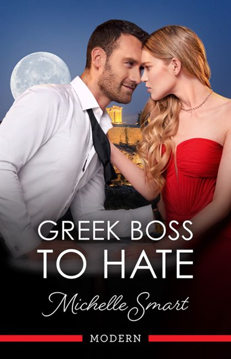 Greek Boss To Hate/Product Detail/Romance