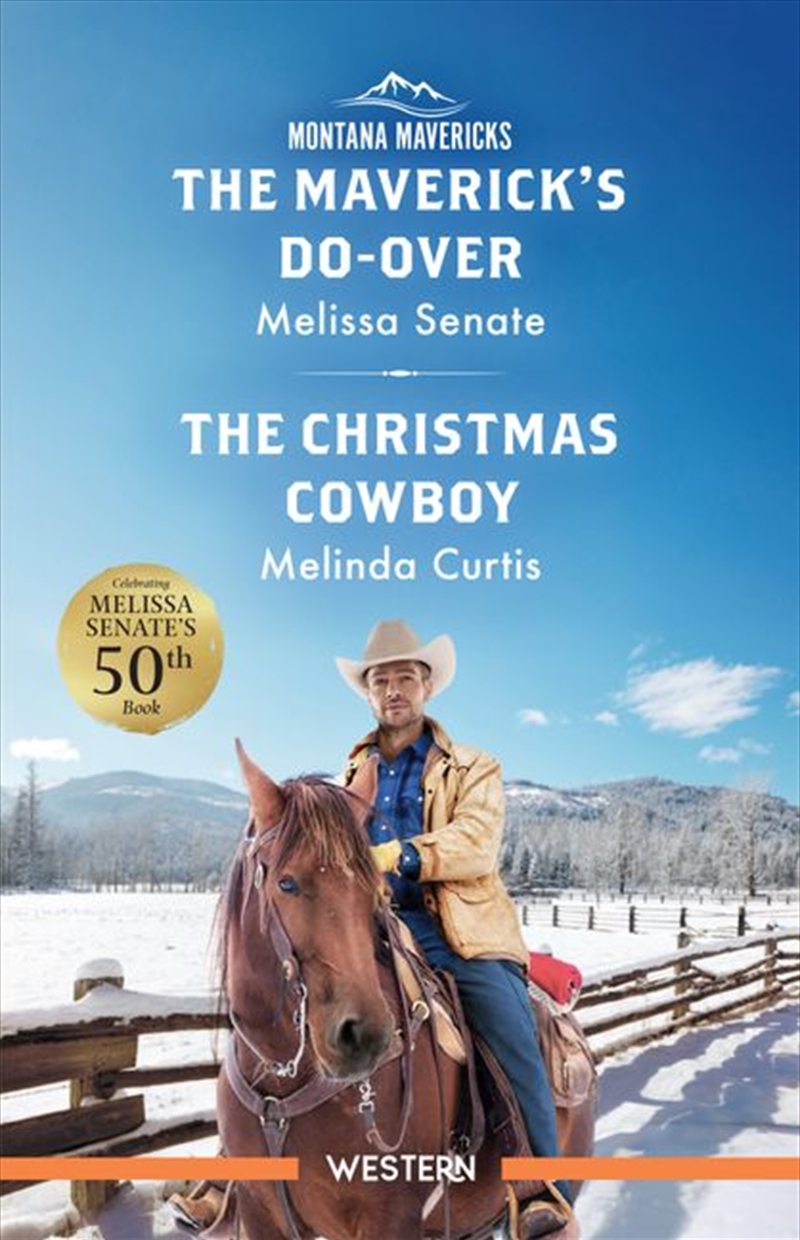 The Maverick's Do-Over/The Christmas Cowboy/Product Detail/Romance
