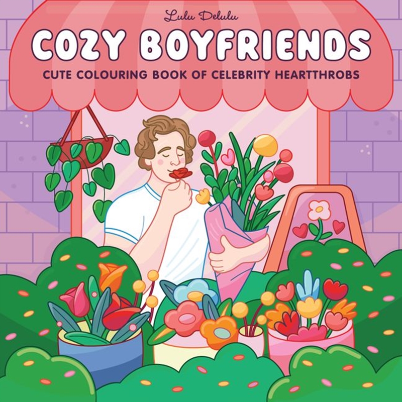 Cozy Boyfriends/Product Detail/Adults Colouring