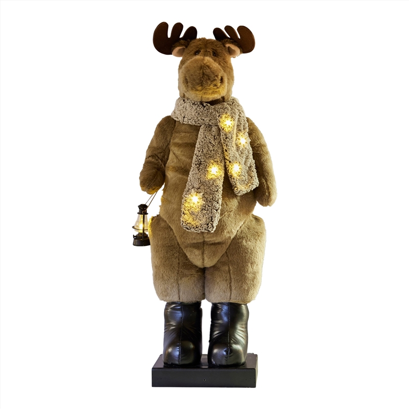 1.1m Musical LED Animated Christmas Moose Light-Up/Product Detail/Decor