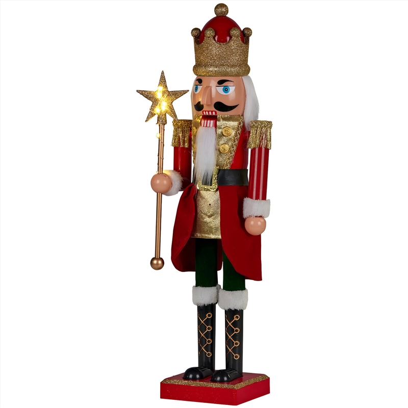 60cm Musical LED Animated Christmas Nutcracker Ornament Decoration/Product Detail/Decor