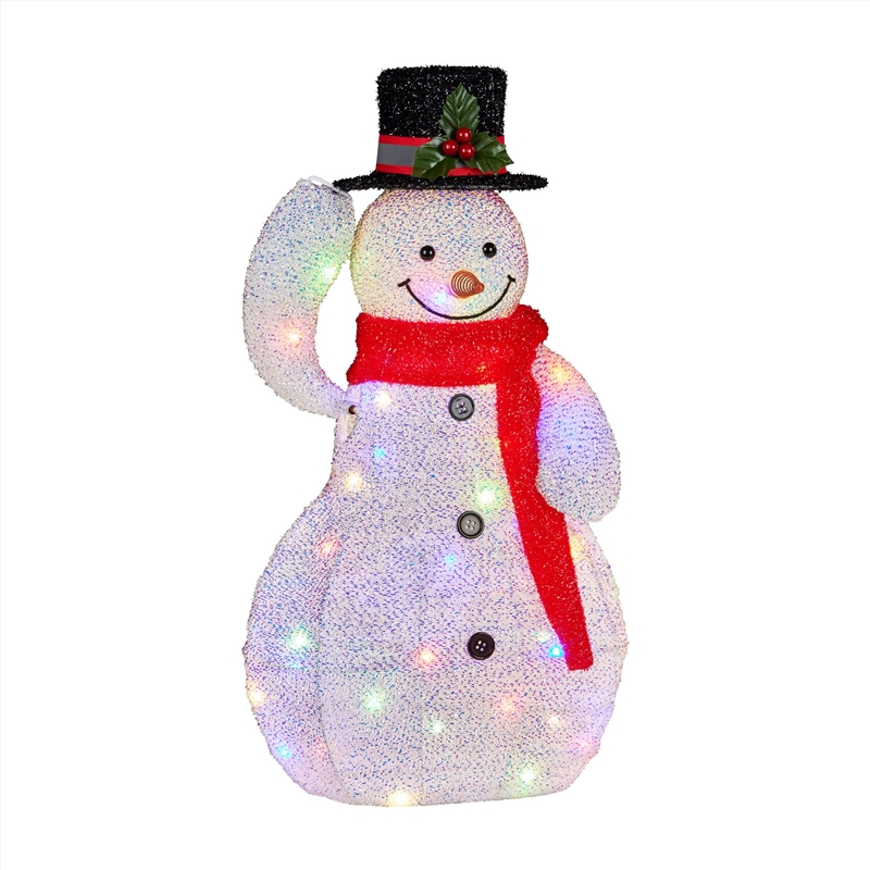 51cm Animated Snowman Christmas Display Decoration Led Lights/Product Detail/Decor