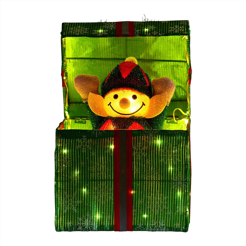 Animated Elf Gift Box Led Lights/Product Detail/Decor