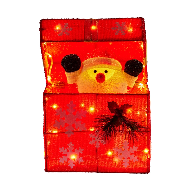 Animated Santa Gift Box Led/Product Detail/Decor