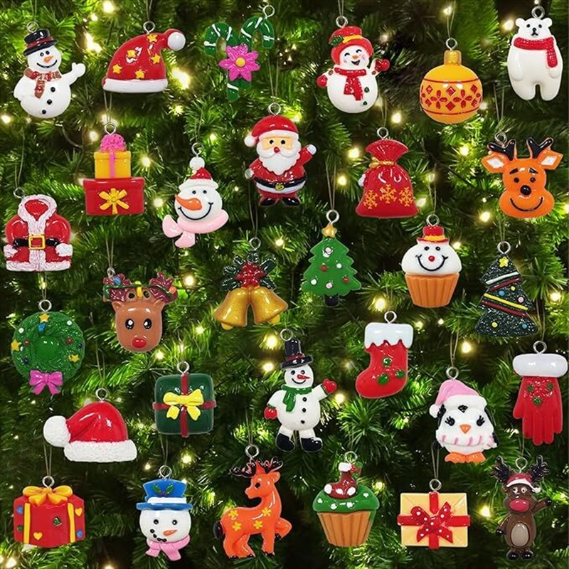 60pcs Mini Christmas Ornaments for Mini Tree/Product Detail/Decor