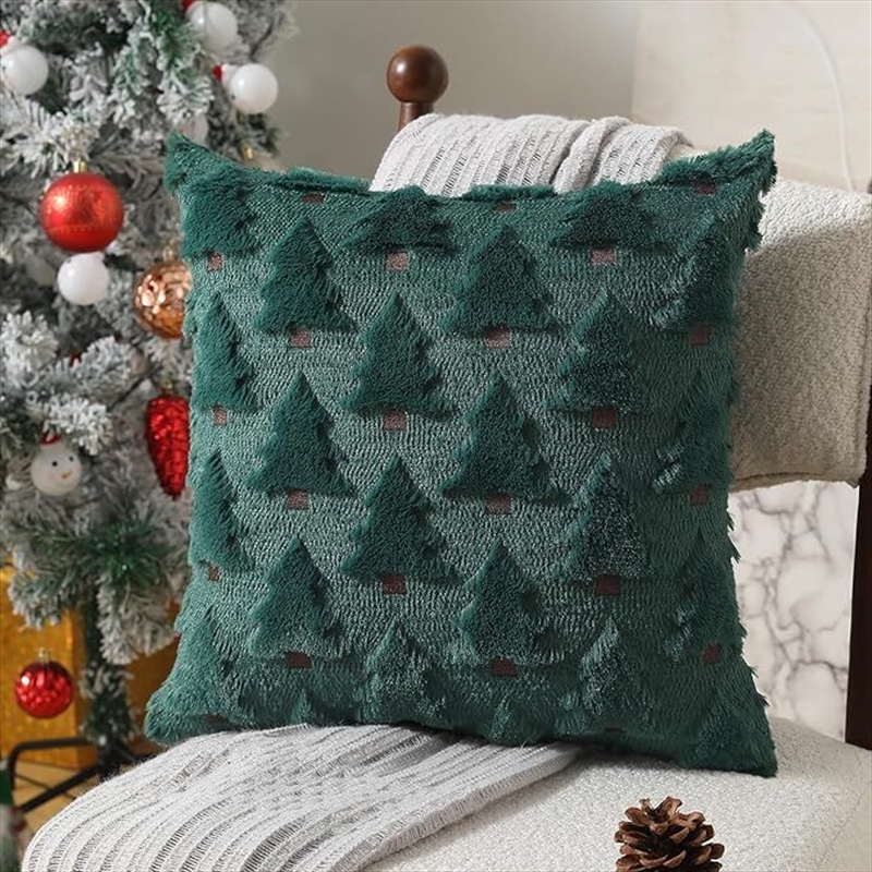 Christmas Pillow Covers 18x18 inch Set of 2 Green/Product Detail/Homewares