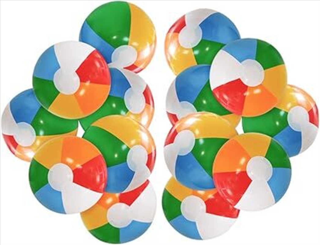 12'' Beach Ball for Kids: 14 Pack Beach Balls/Product Detail/Toys