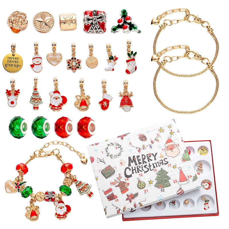 Golden 44-Piece Assorted Christmas Baubles Set/Product Detail/Decor