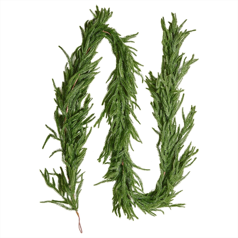 Christmas Garland, 2750 mm Realistic Norfolk Pine Garland/Product Detail/Decor