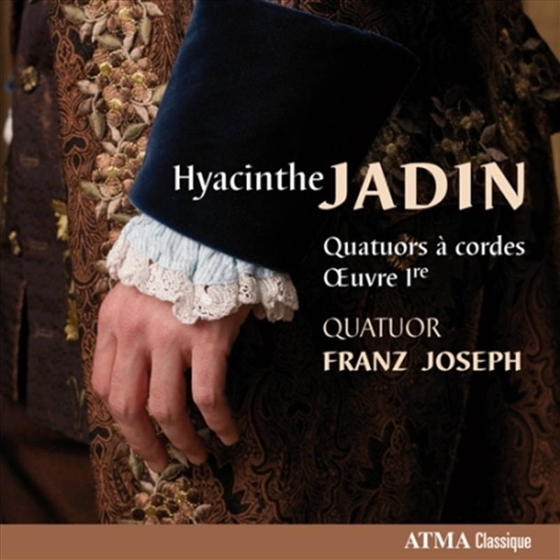 Hyacinthe Jadin - Quatuors A Cordes Ceuvre 1/Product Detail/Classical