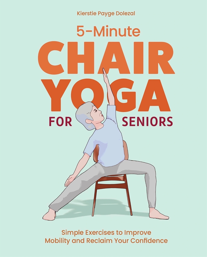 5-Minute Chair Yoga For Seniors/Product Detail/Fitness, Diet & Weightloss