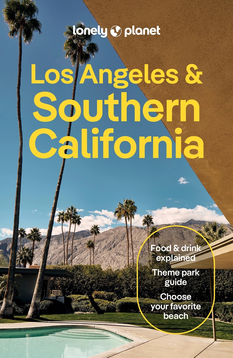 Lonely Planet Los Angeles, San Diego & Southern California/Product Detail/Travel & Holidays
